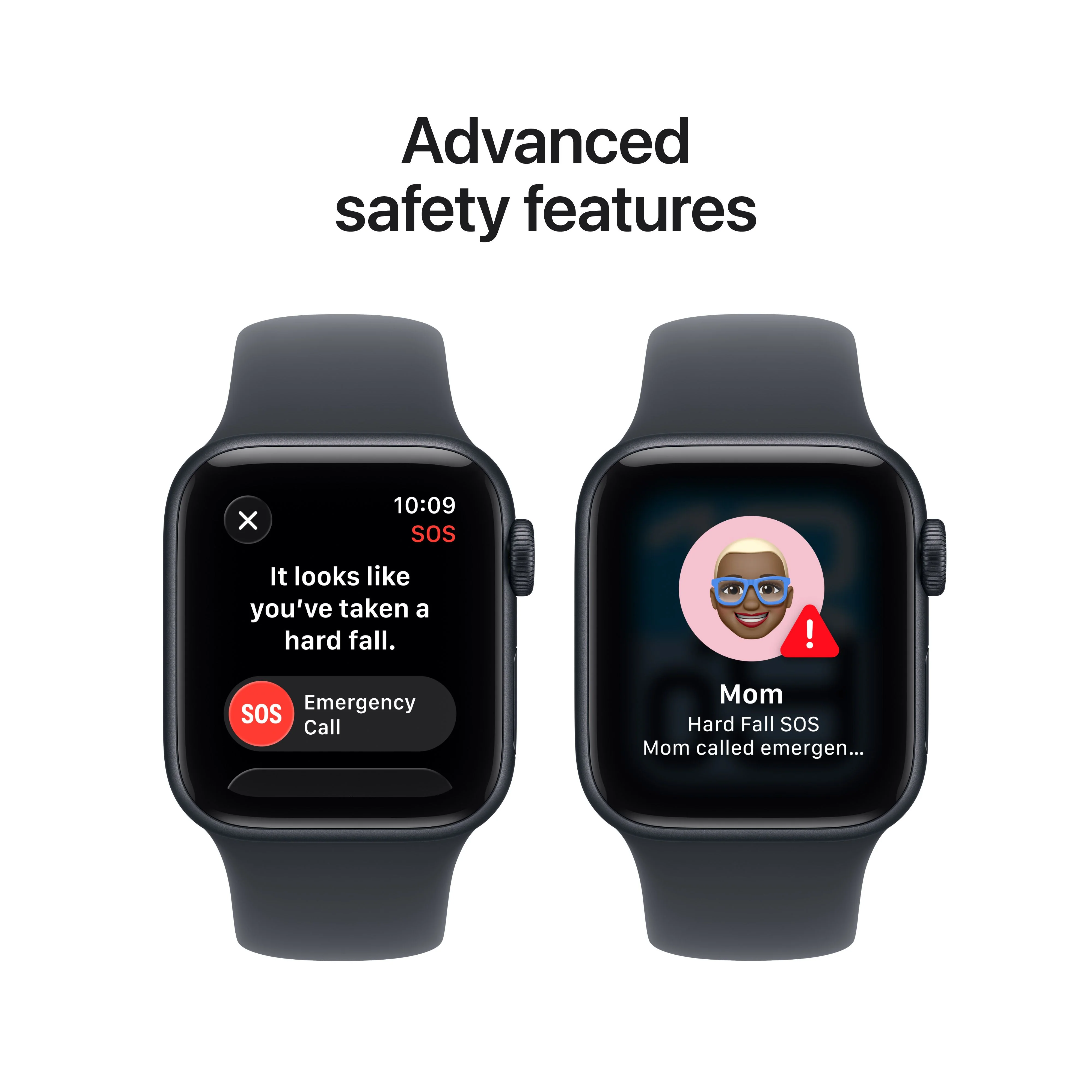 Apple Watch SE 3 GPS 40mm Midnight Aluminium Case with Midnight Sport Band - S/M - Image 7