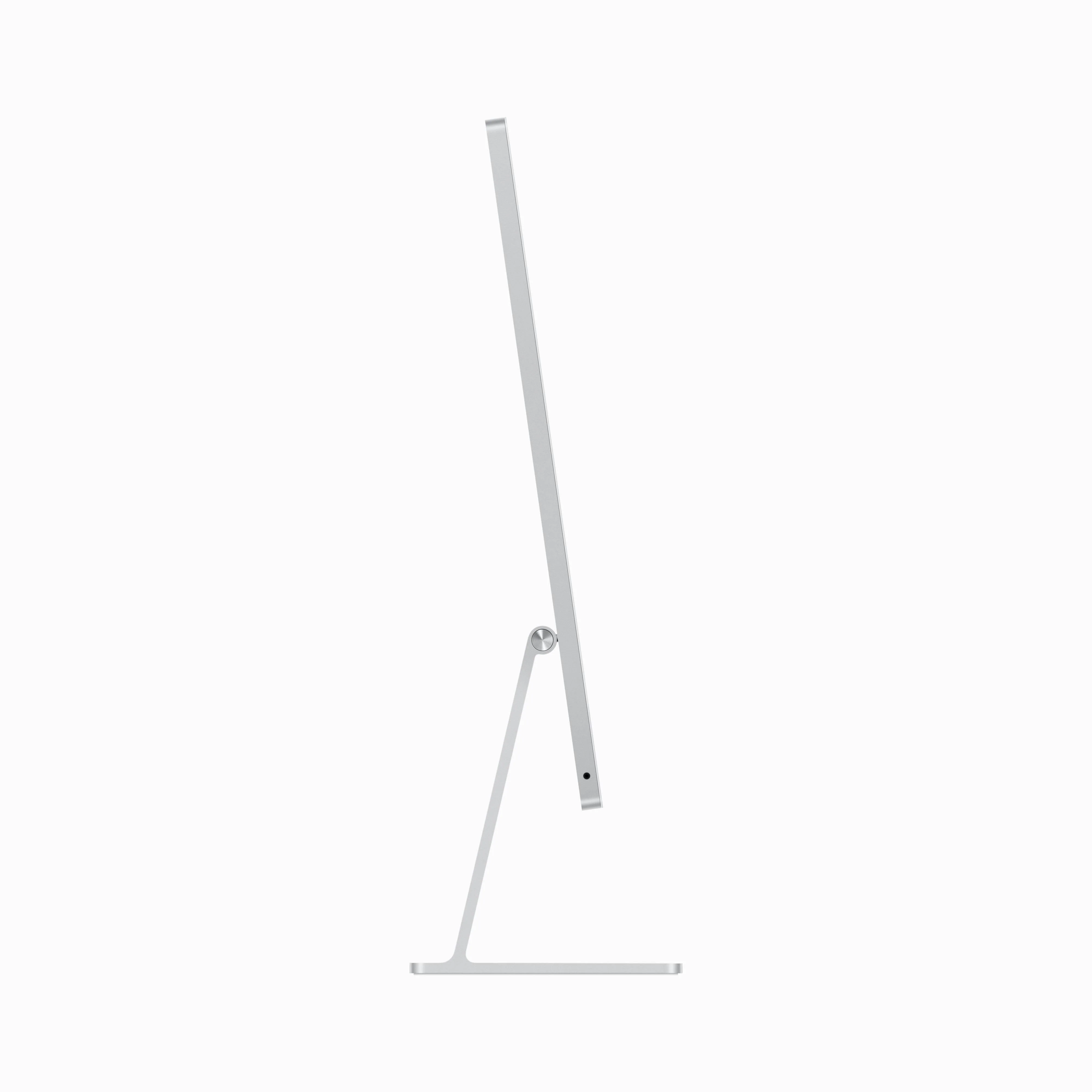 24-inch iMac with Retina 4.5K display: Apple M3 chip with 8‑core CPU and 10‑core GPU, 256GB SSD - Silver - Image 2