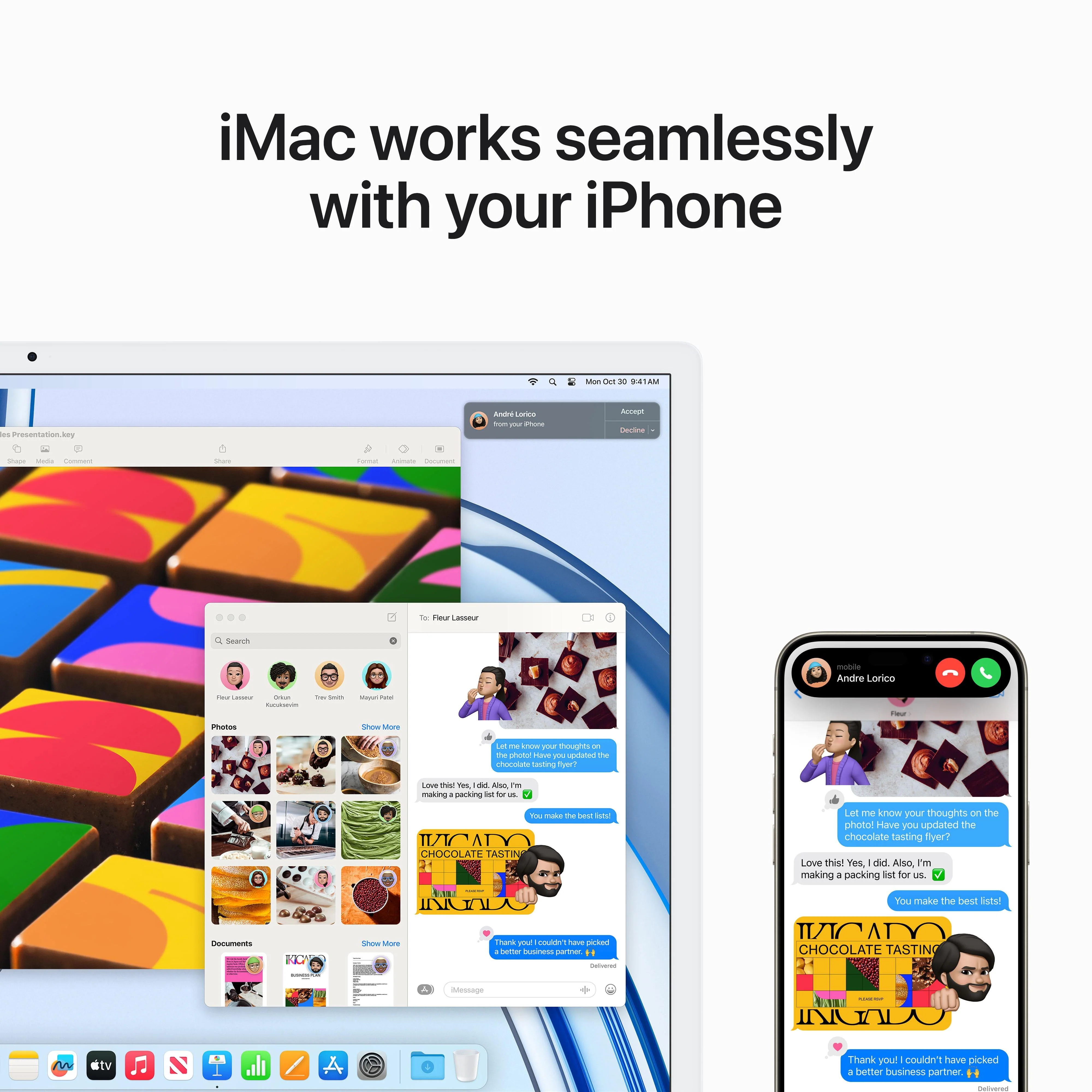 24-inch iMac with Retina 4.5K display: Apple M3 chip with 8‑core CPU and 10‑core GPU, 512GB SSD - Orange - Image 7