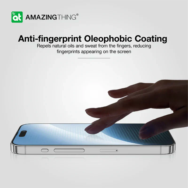 AmazingThing Radix Supreme Glass for iPhone 15 Pro Max (Clear) - Image 6
