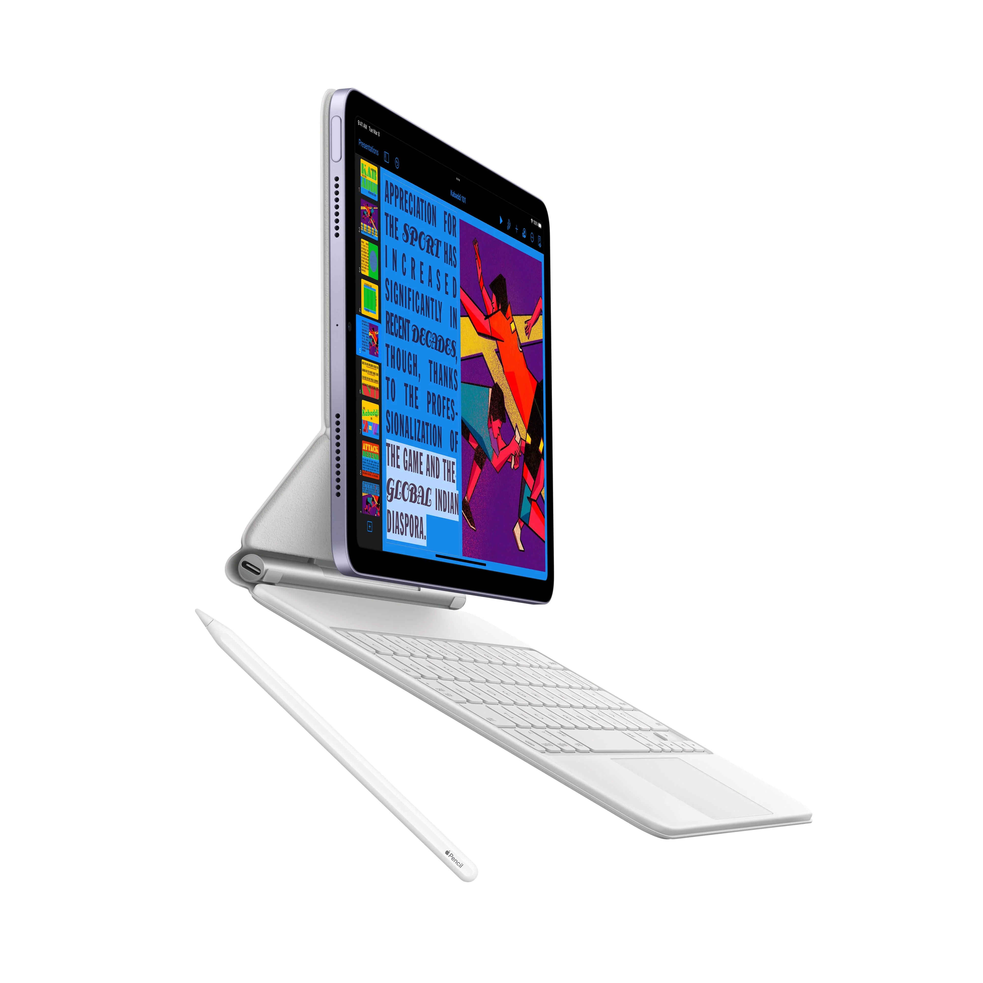 2022 iPad Air Wi-Fi 256GB - Purple (5th generation) - Image 6