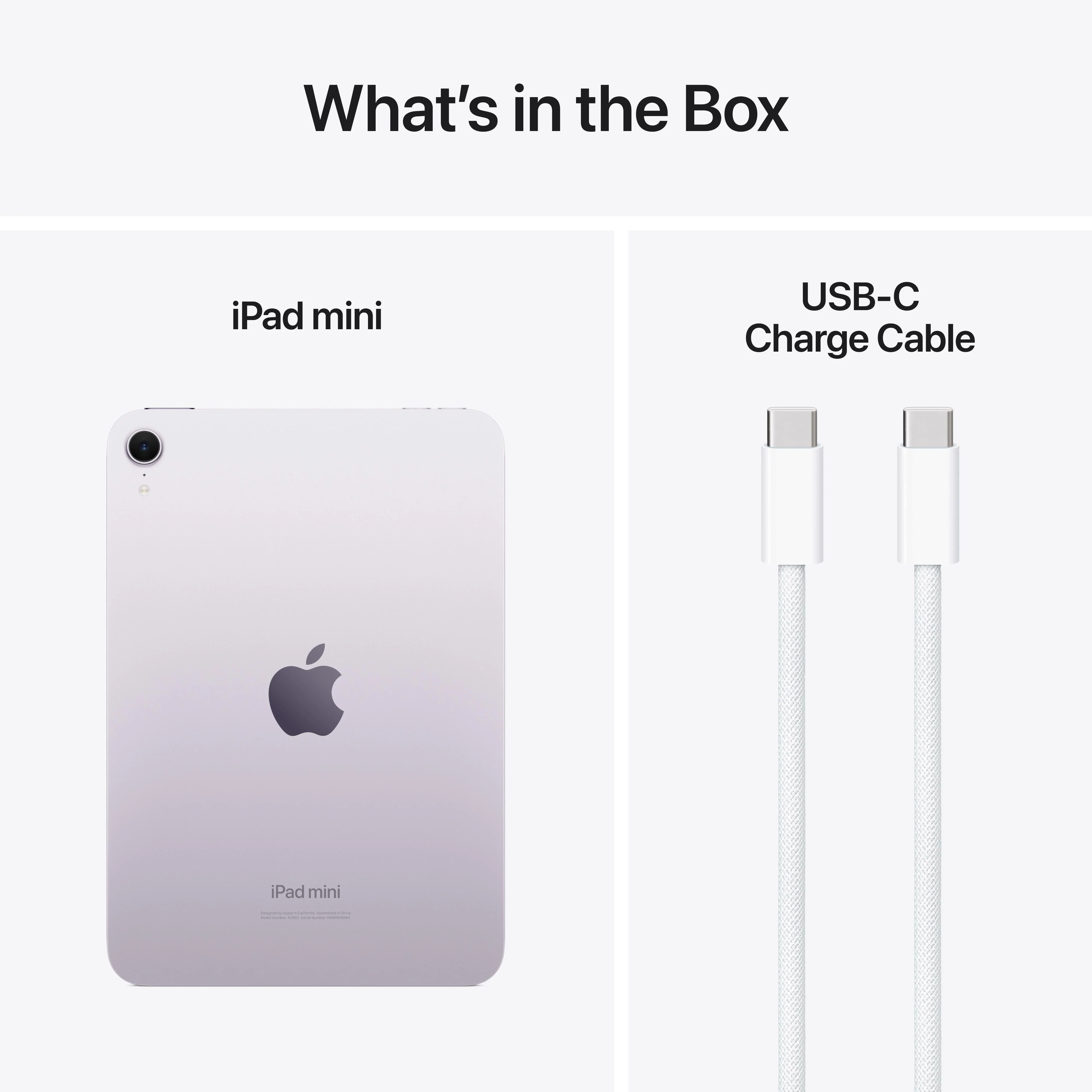 iPad mini Wi-Fi 256GB - Purple (A17 Pro) - Image 10