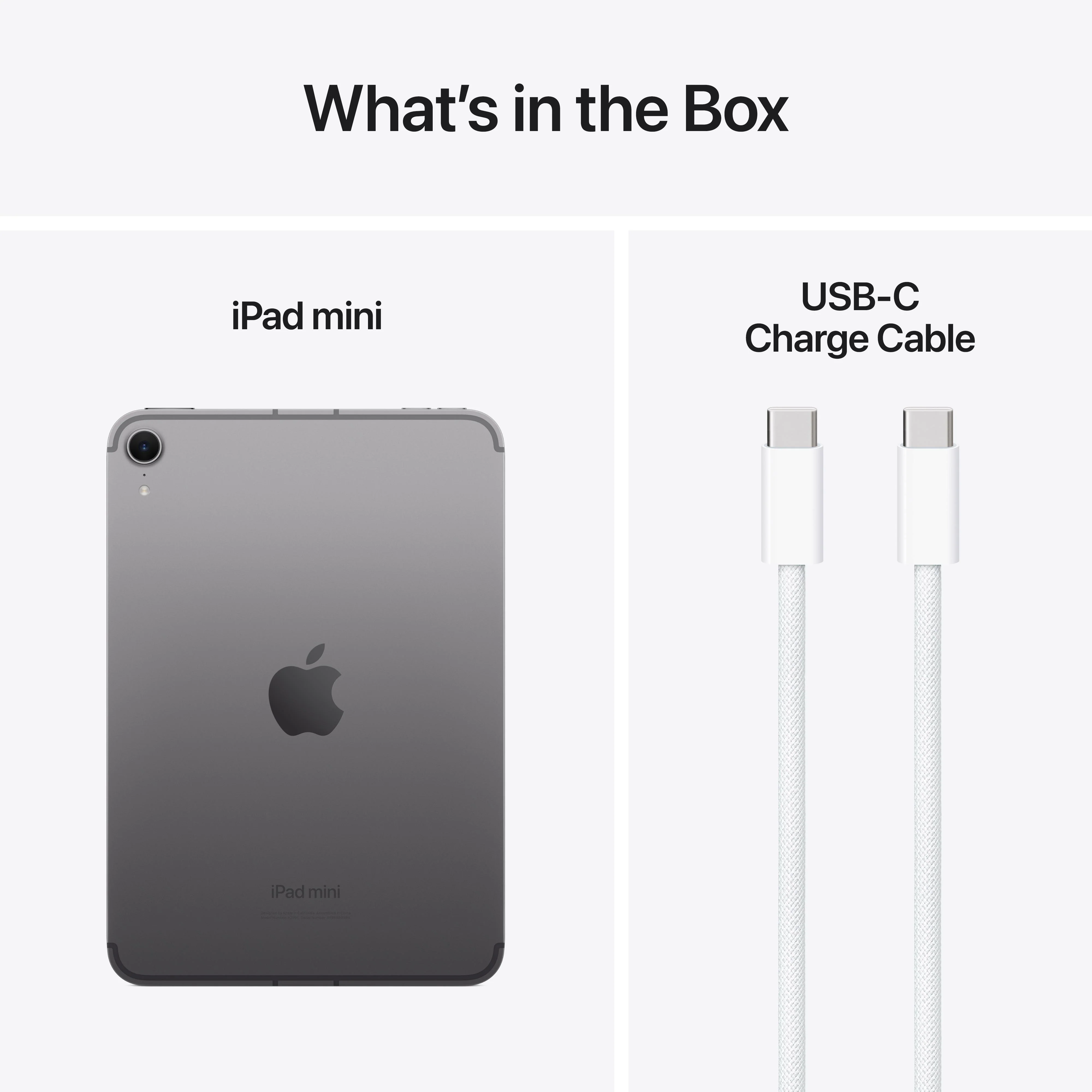 iPad mini Wi-Fi + Cellular 128GB - Space Gray (A17 Pro) - Image 10