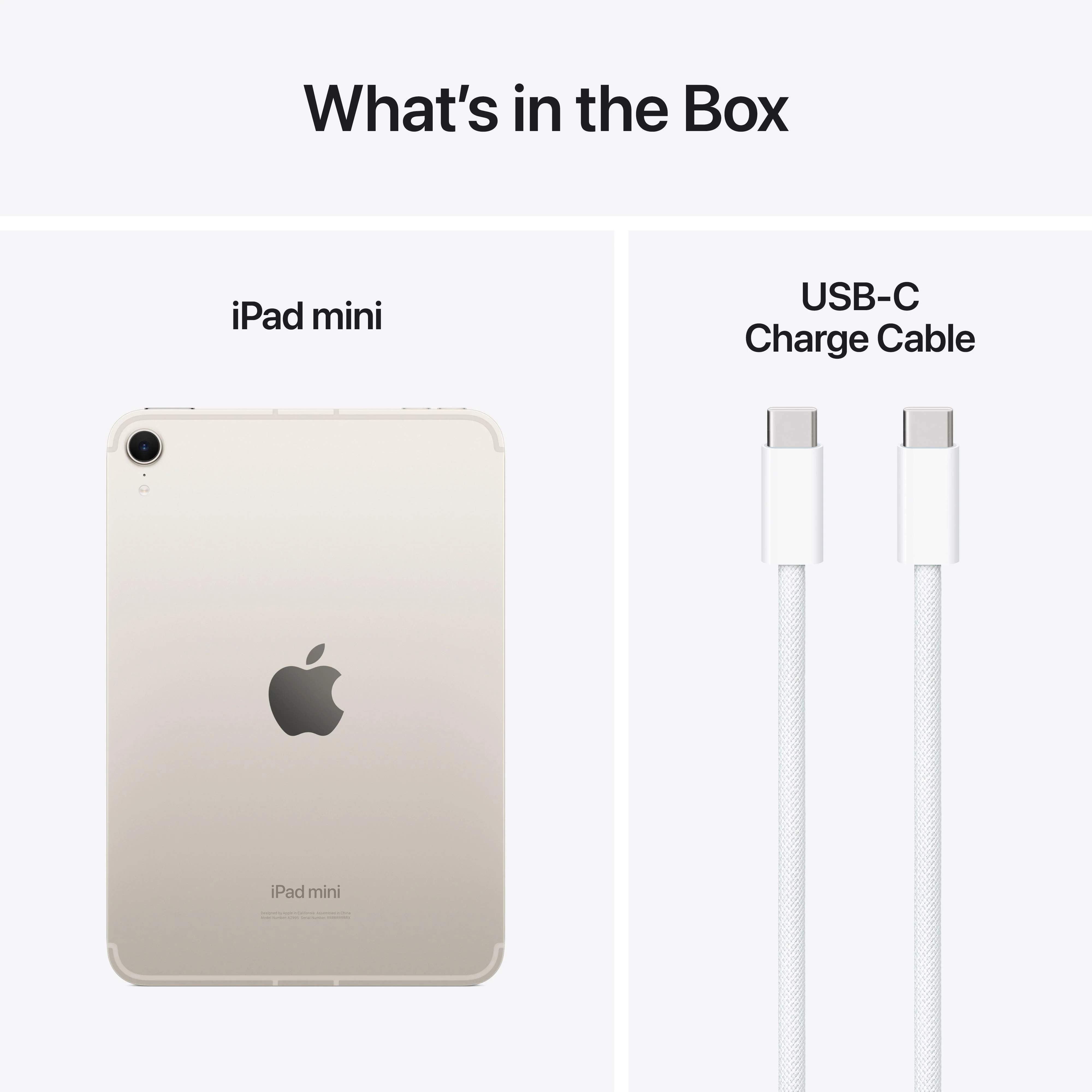 iPad mini Wi-Fi + Cellular 256GB - Starlight (A17 Pro) - Image 10