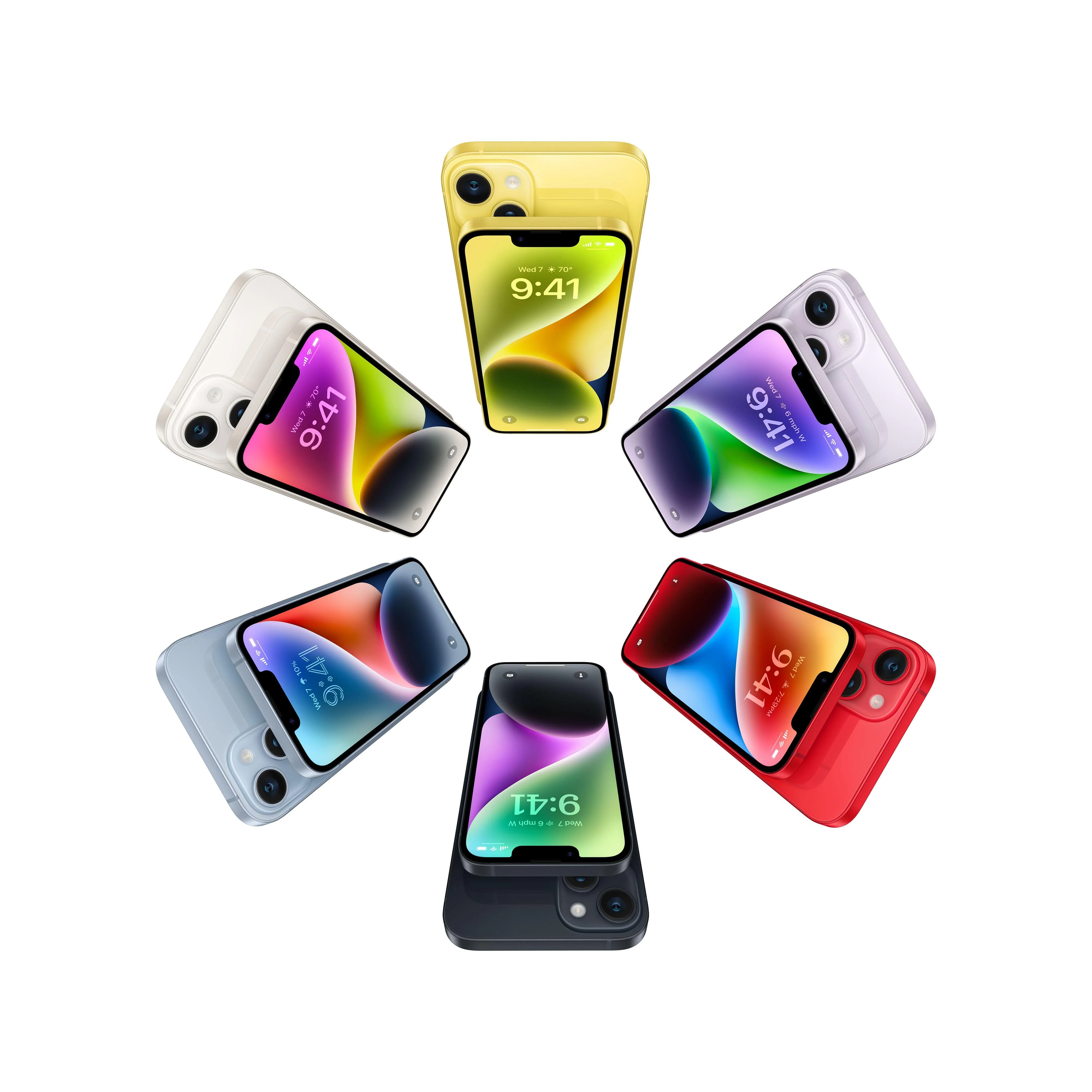 iPhone 14 256GB Starlight - Image 5