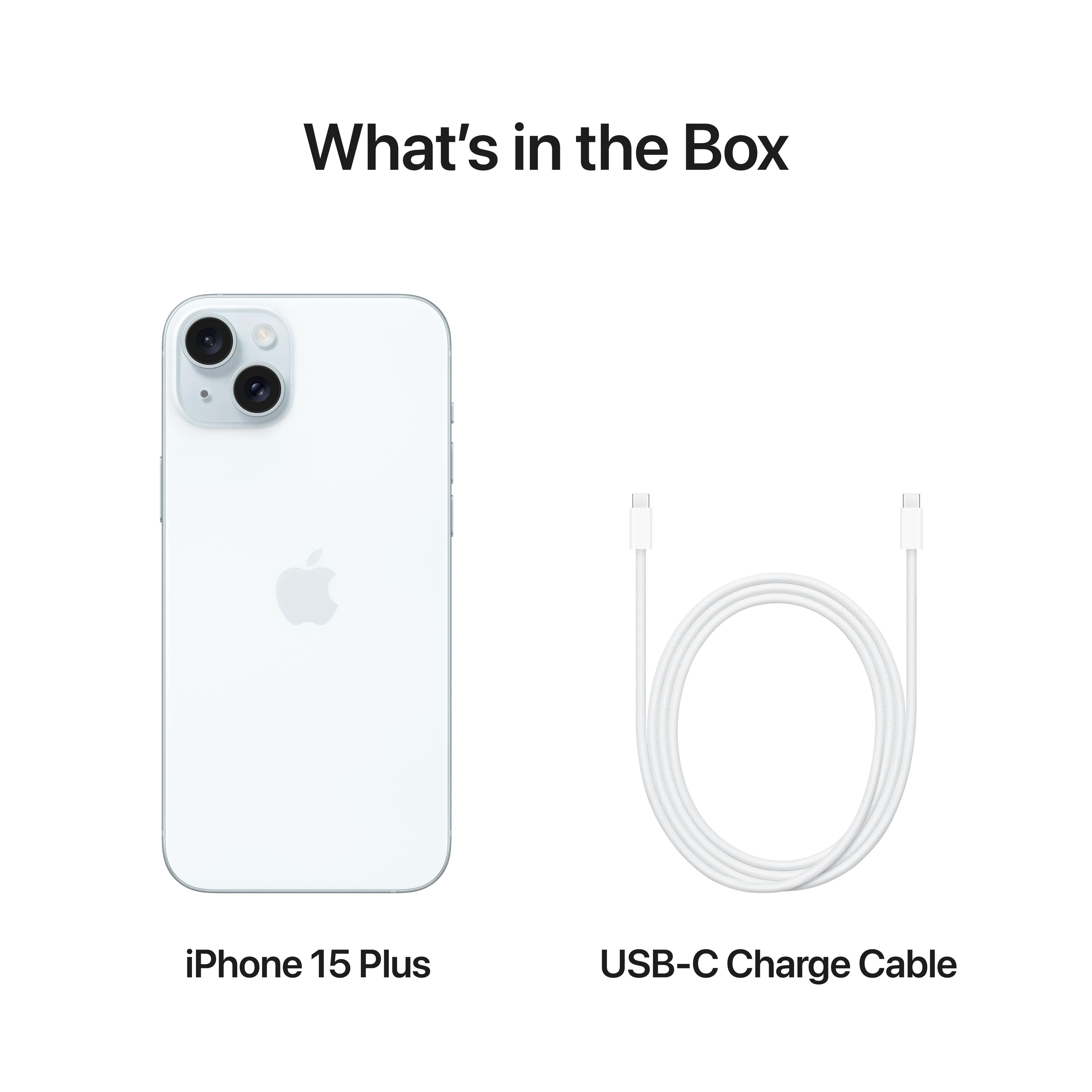 iPhone 15 Plus 128GB Blue - Image 9