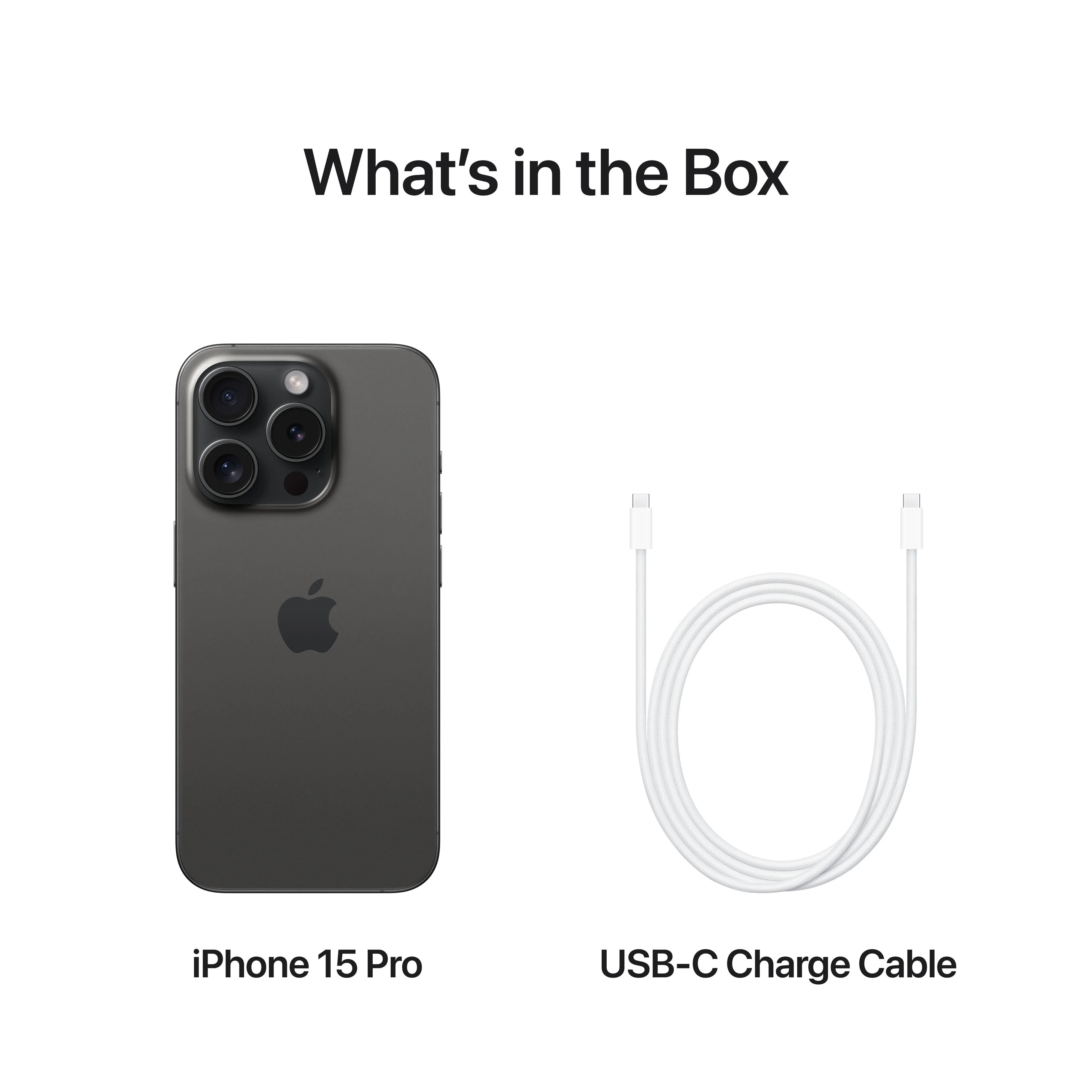 iPhone 15 Pro 256GB Black Titanium - Image 9