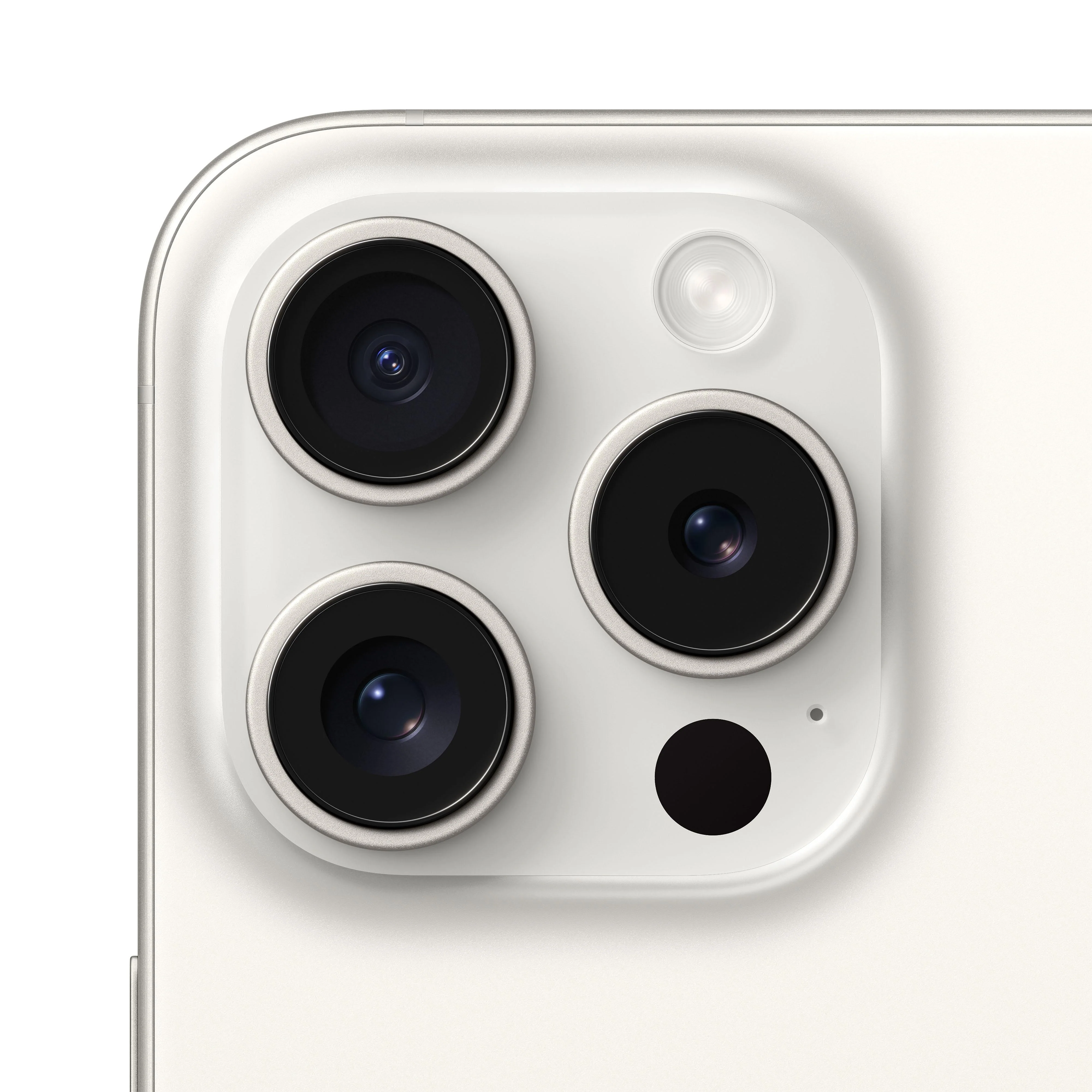 iPhone 15 Pro 256GB White Titanium - Image 5