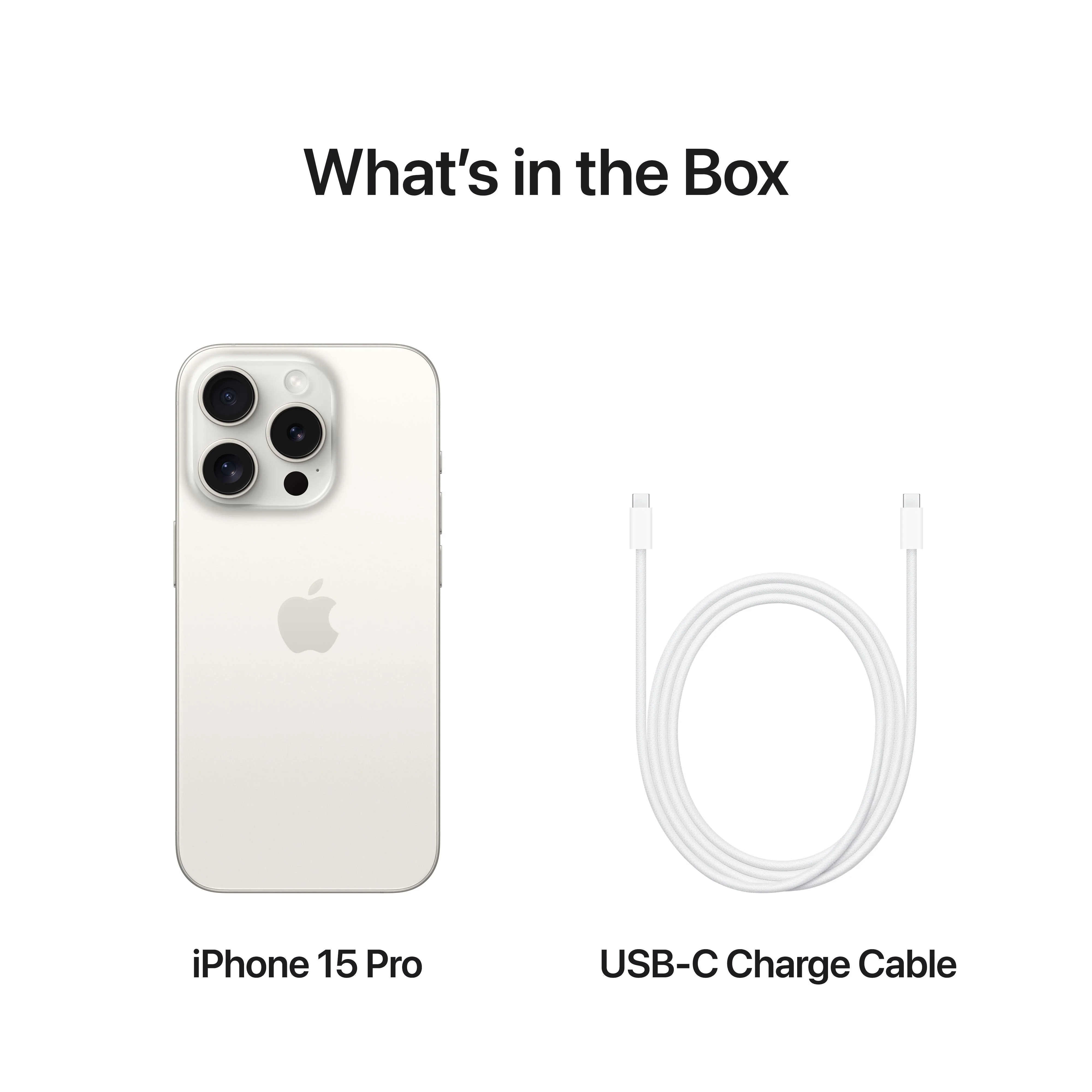 iPhone 15 Pro 256GB White Titanium - Image 9