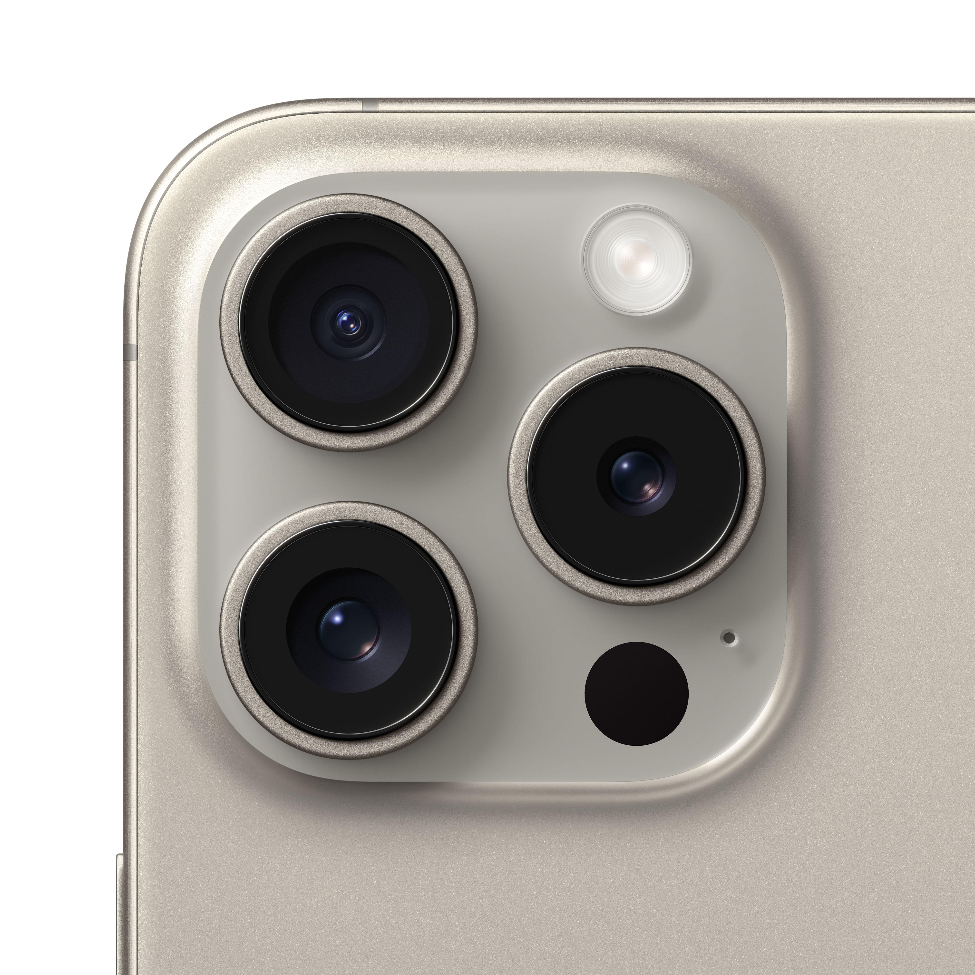 iPhone 15 Pro 256GB Natural Titanium - Image 5