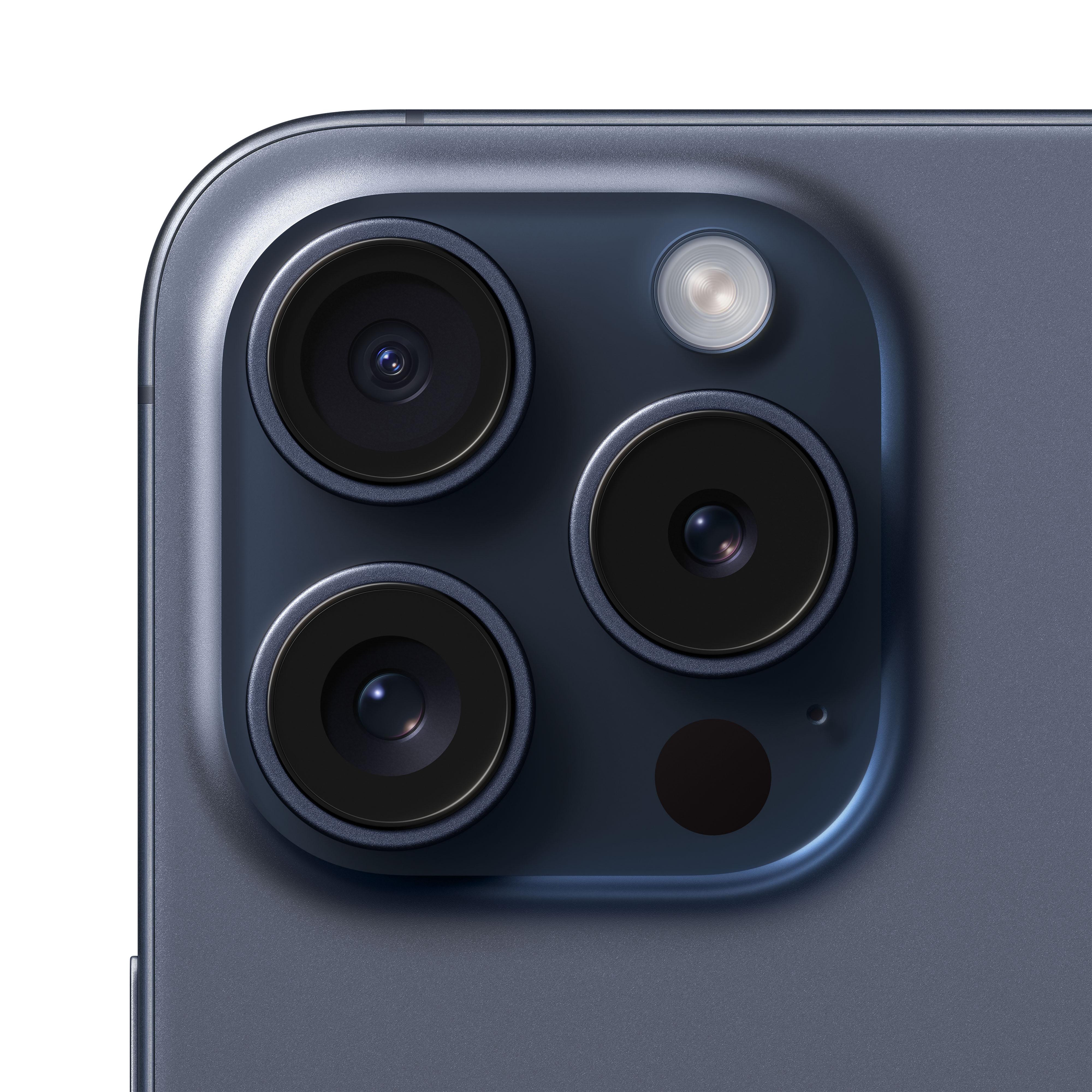 iPhone 15 Pro 256GB Blue Titanium - Image 5