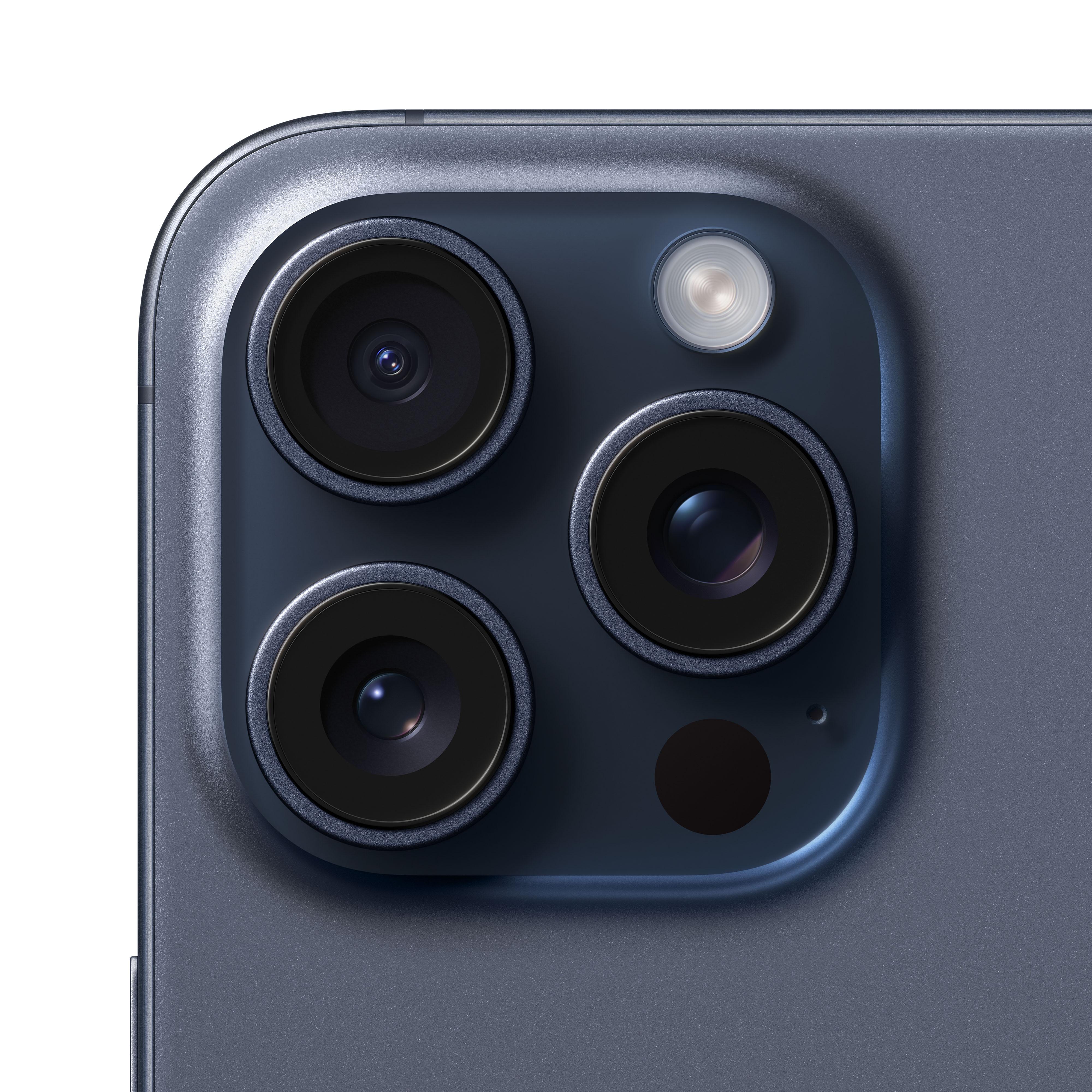 iPhone 15 Pro Max 256GB Blue Titanium - Image 5