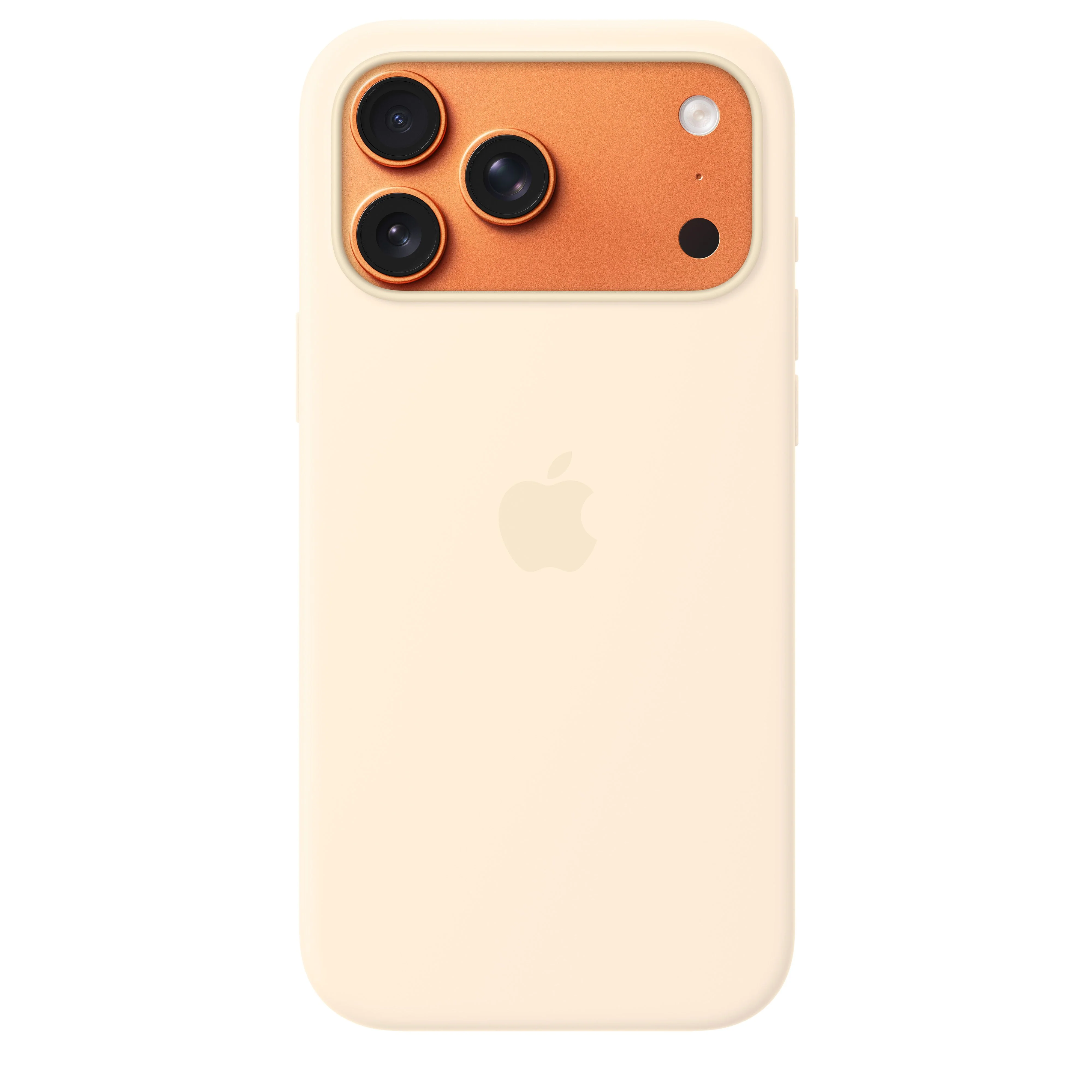 iPhone 17 Pro Max Silicone Case with MagSafe – Vanilla - Image 2