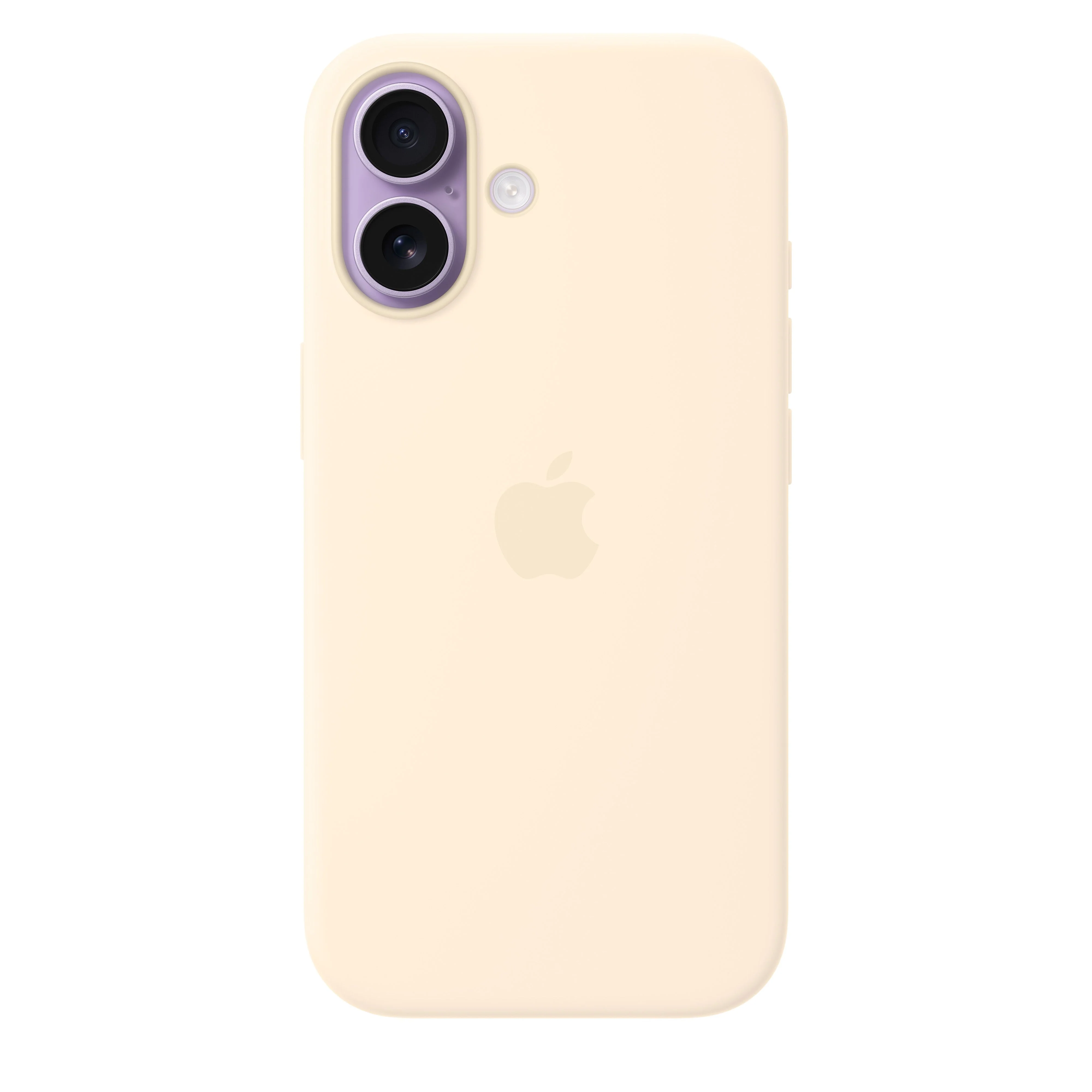 iPhone 17 Silicone Case with MagSafe – Vanilla - Image 2