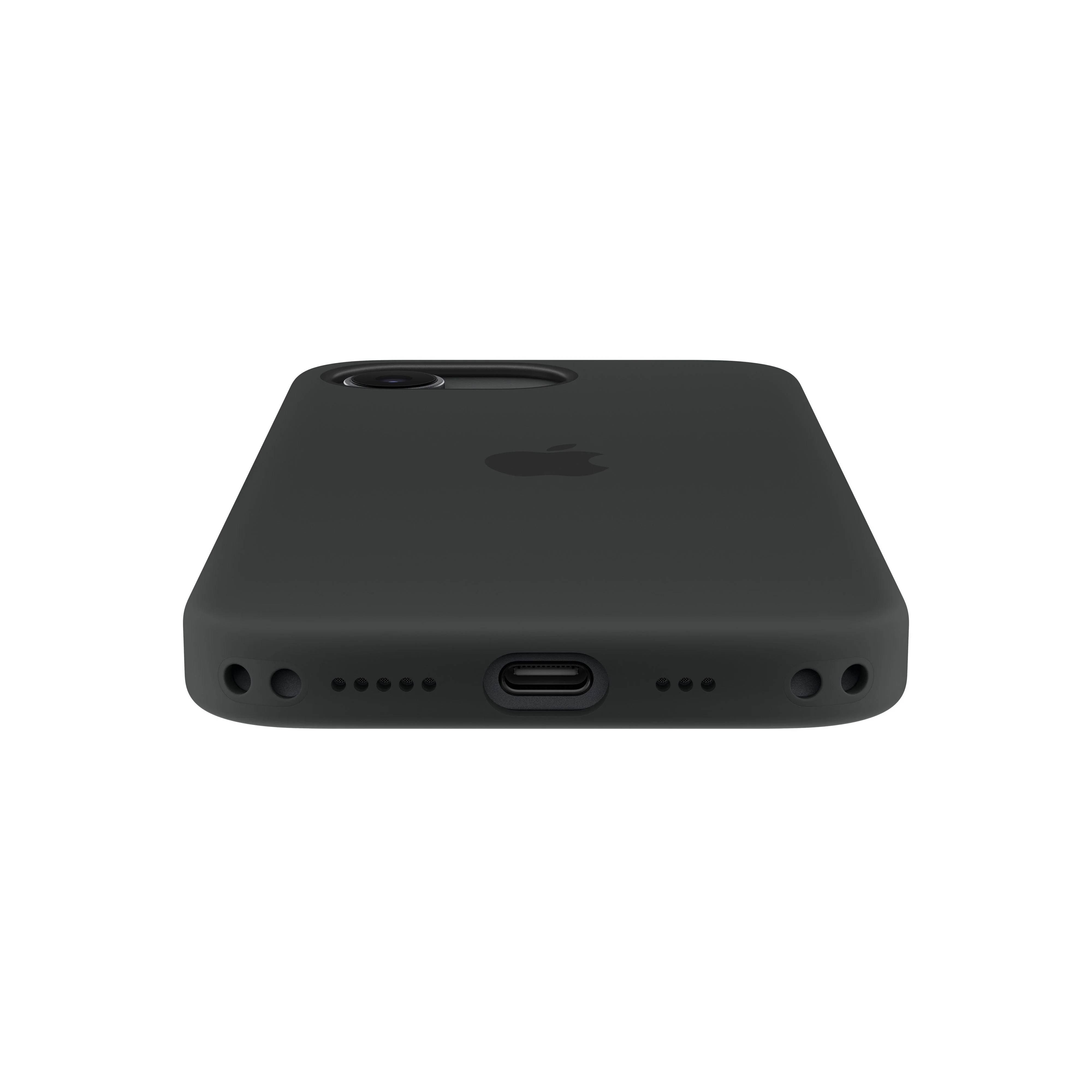 iPhone 17e Silicone Case with MagSafe – Anchor Blue - Image 5