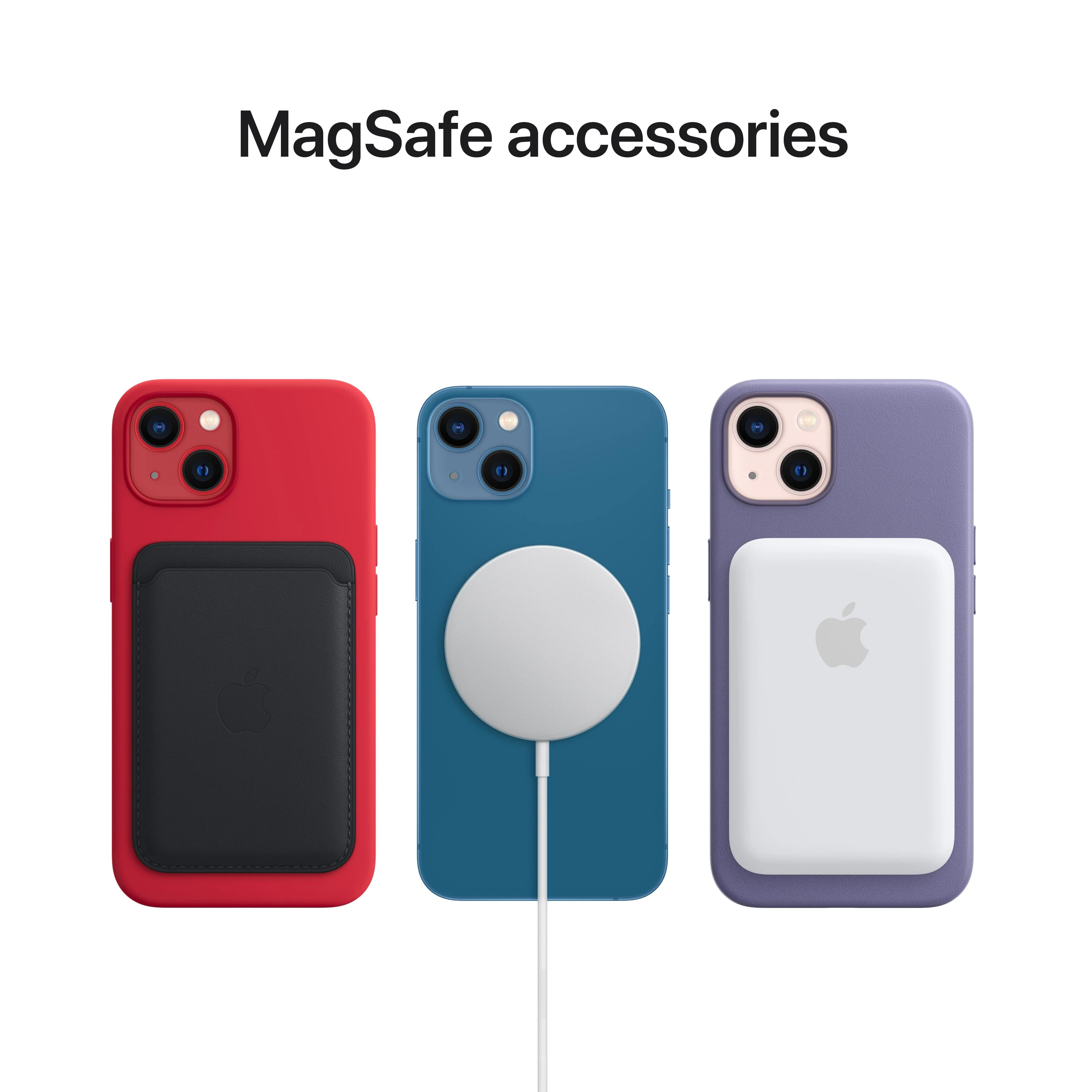 iPhone Leather Wallet with MagSafe - Wisteria - Image 4