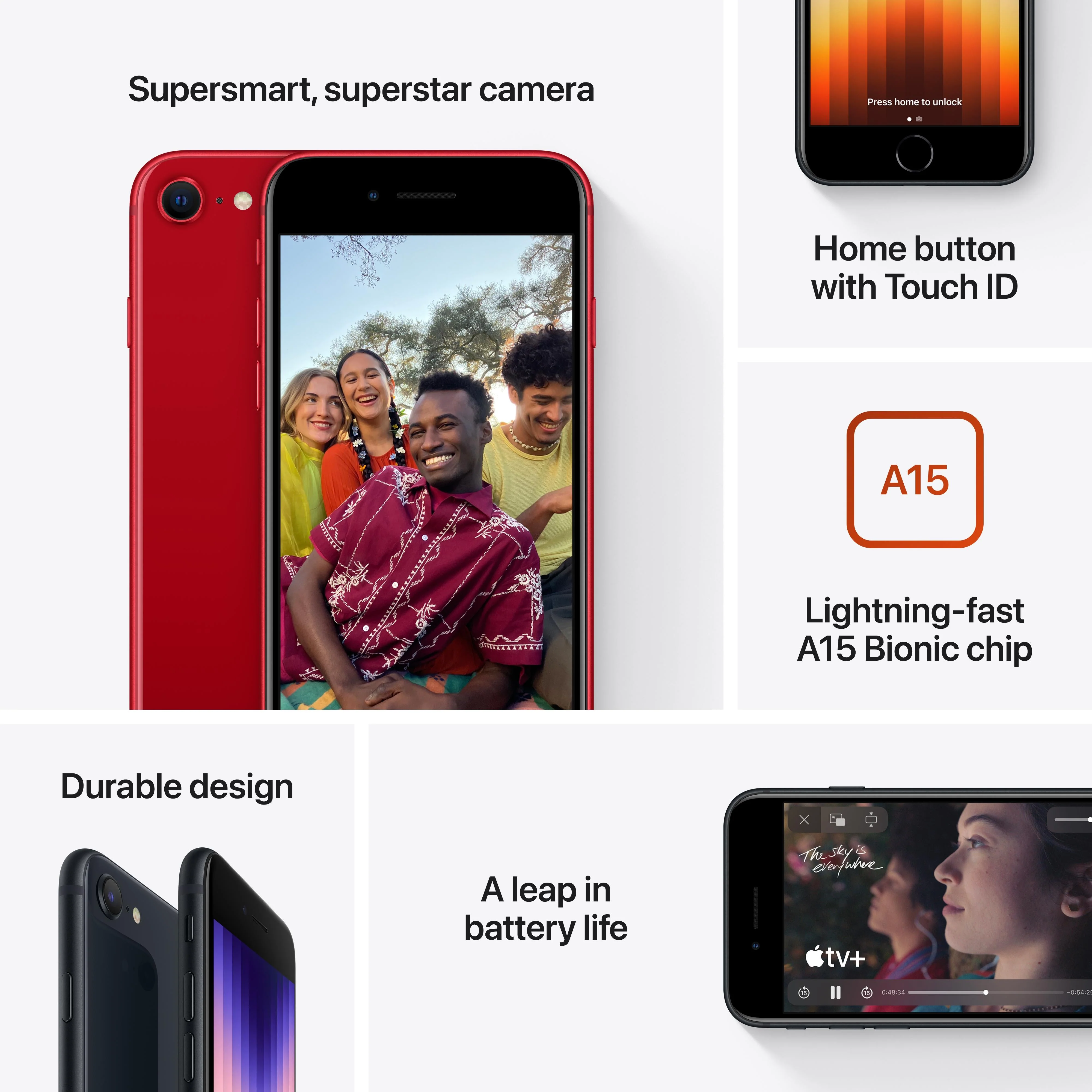 iPhone SE (3rd generation) 256GB Starlight - Image 8