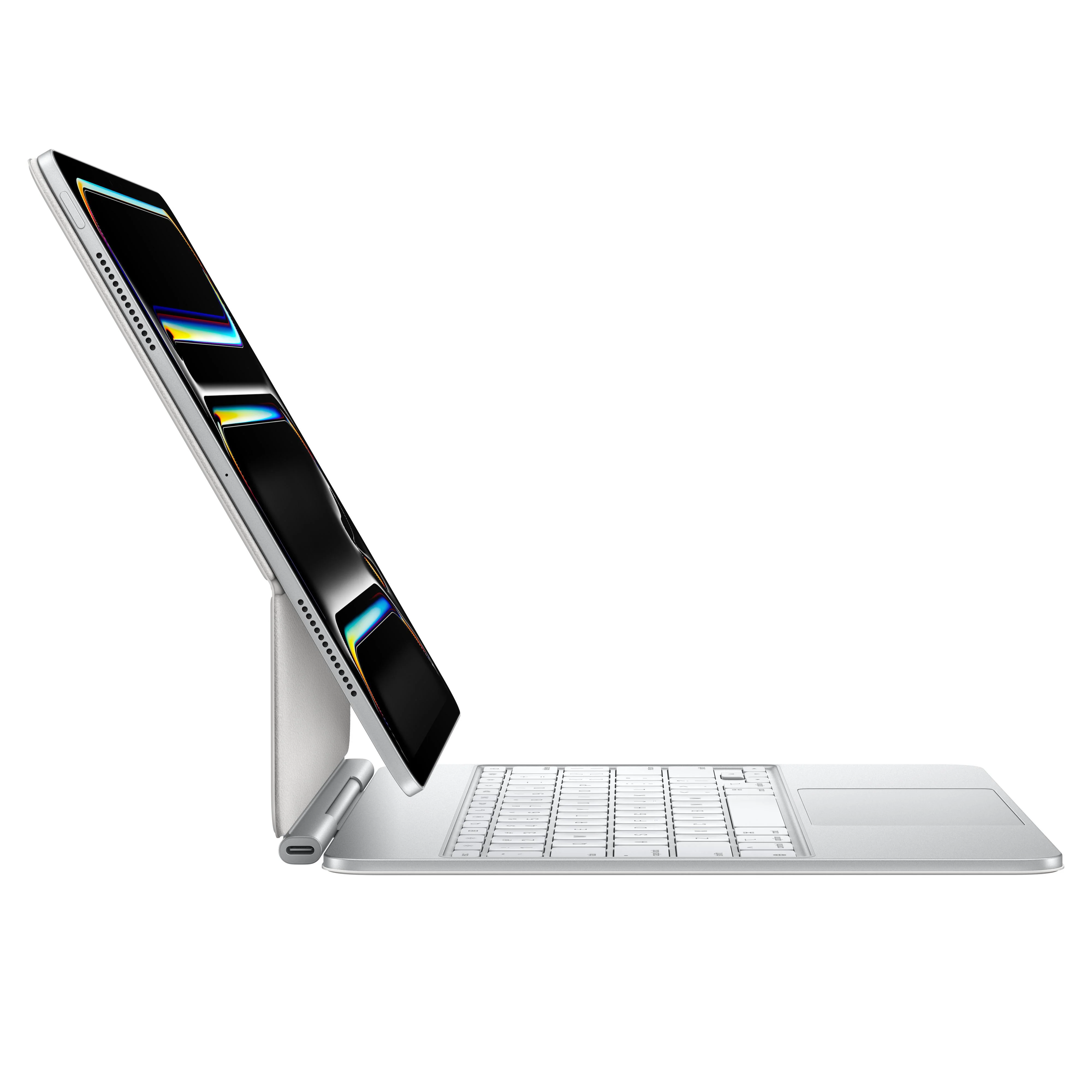 Magic Keyboard for iPad Pro 13‑inch (M4) - Chinese (Zhuyin) - White - Image 2