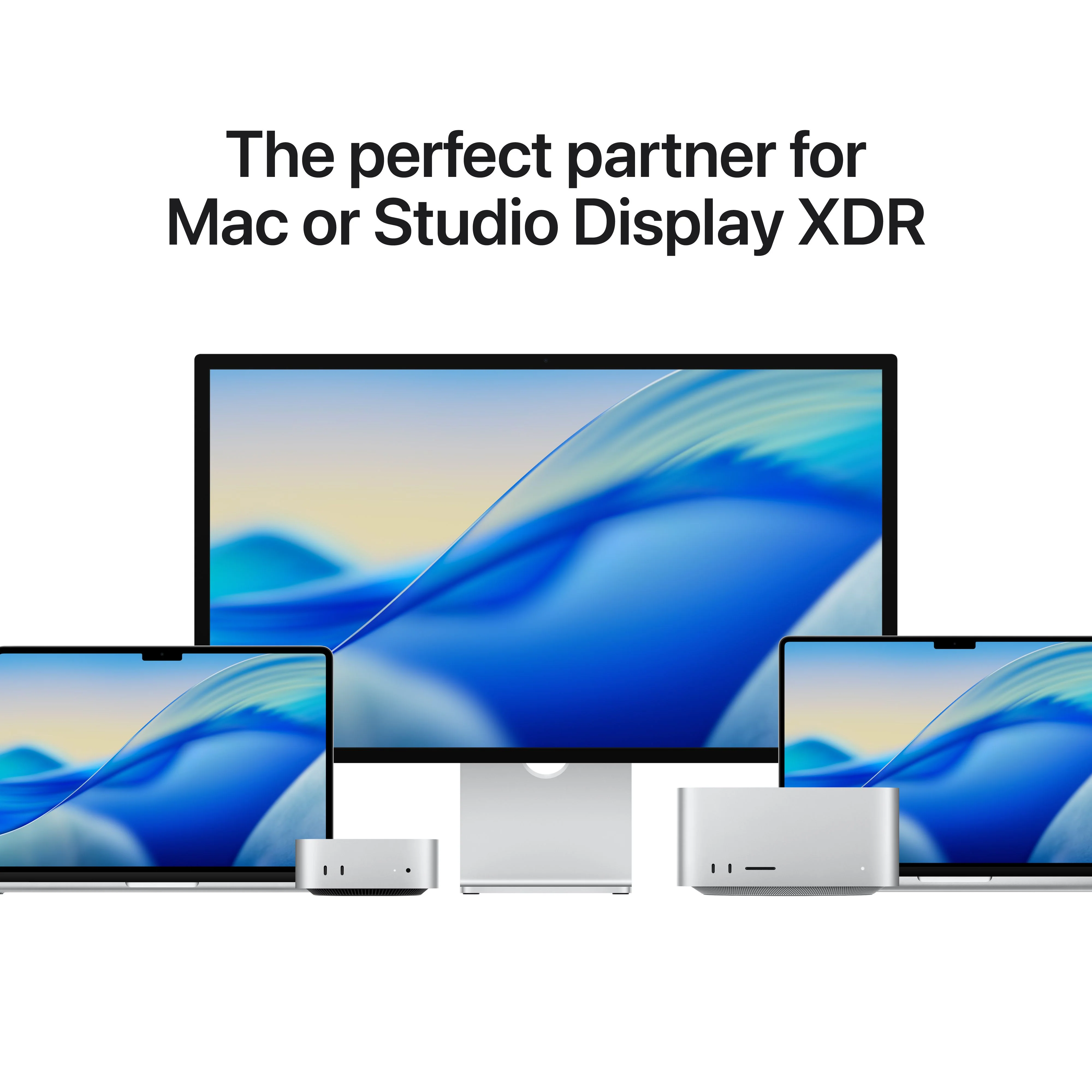Studio Display - Nano-texture glass - Tilt- and height-adjustable stand - Image 5