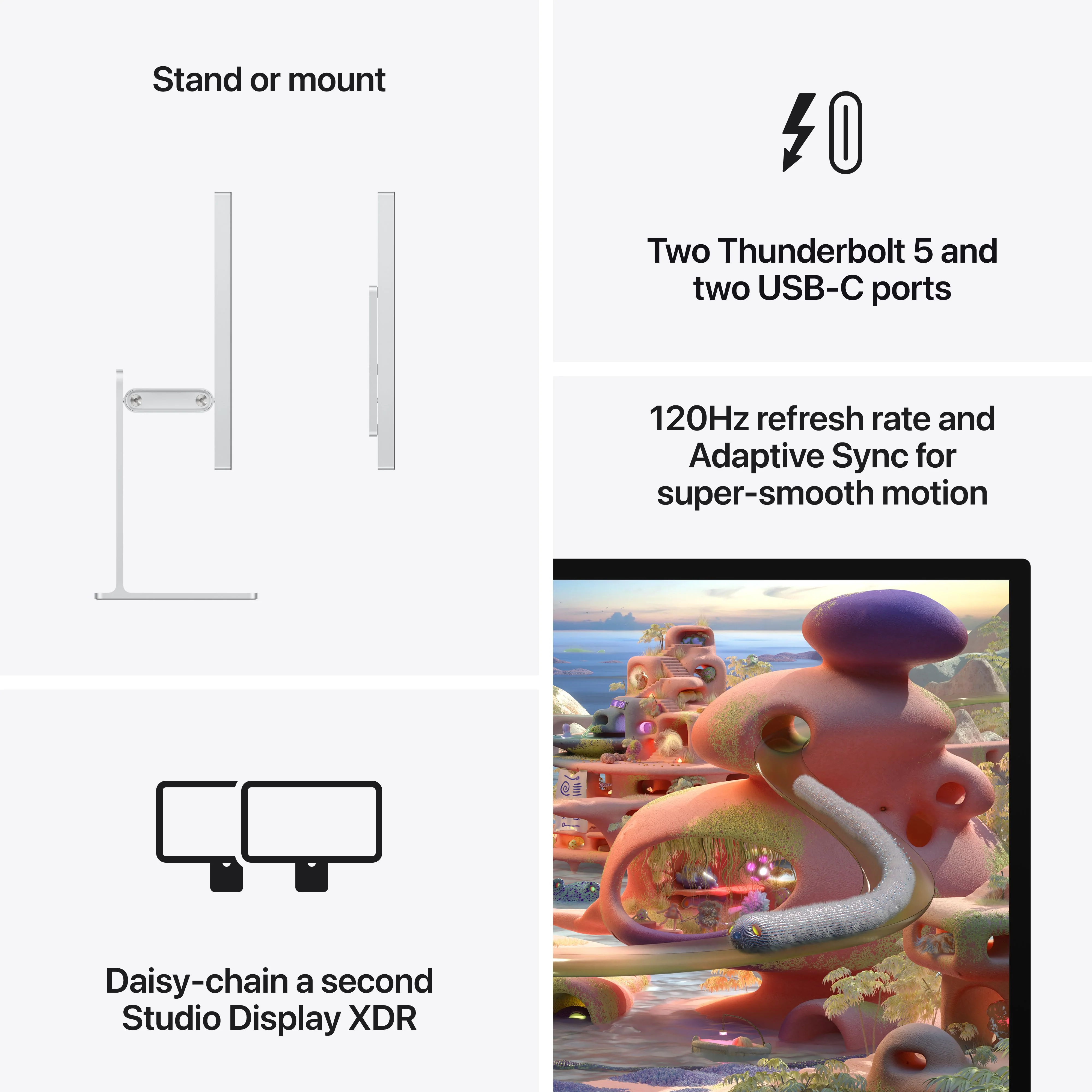 Studio Display XDR - Standard glass - VESA mount adapter - Deposit - Image 8